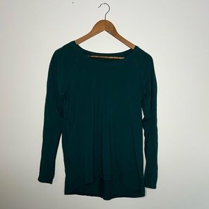 Lululemon Emerald long sleeve
